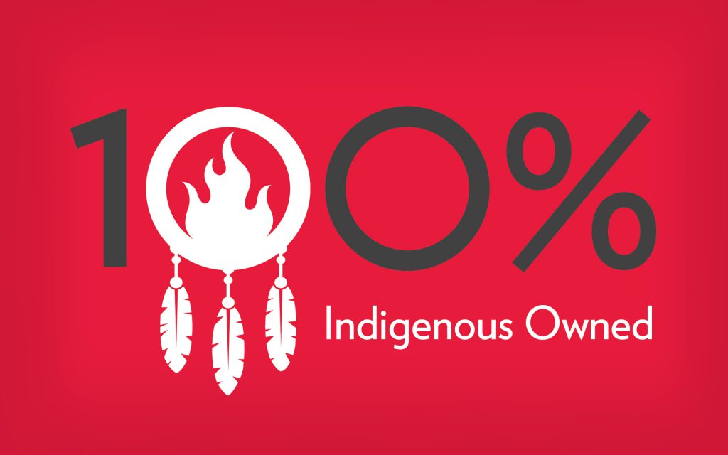 Indigenous owned graphic
